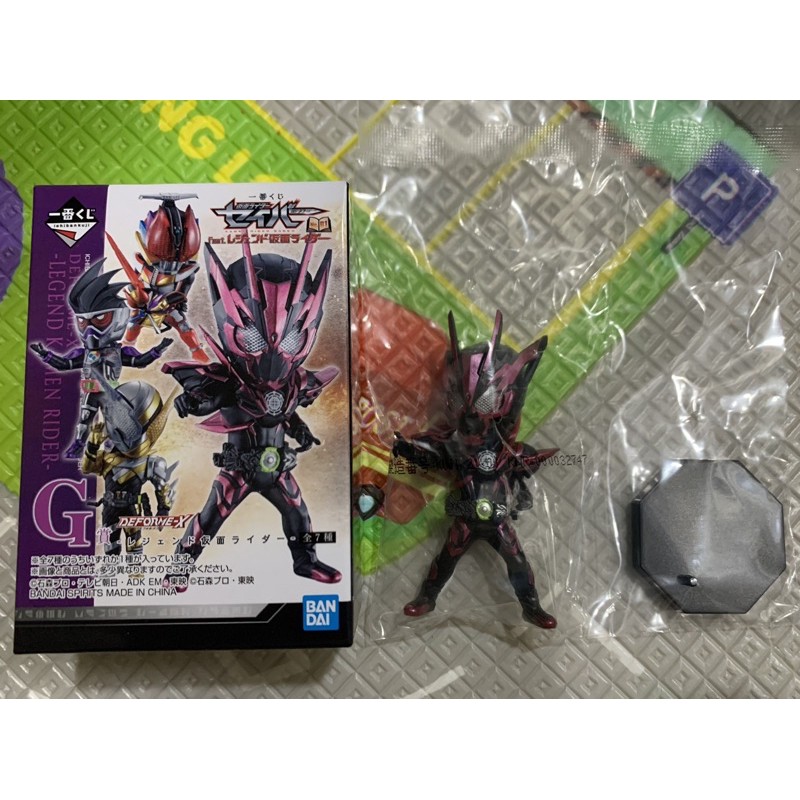 一番賞假面騎士聖刃no 01 Feat 傳奇假面騎士g賞地獄蝗蟲 蝦皮購物