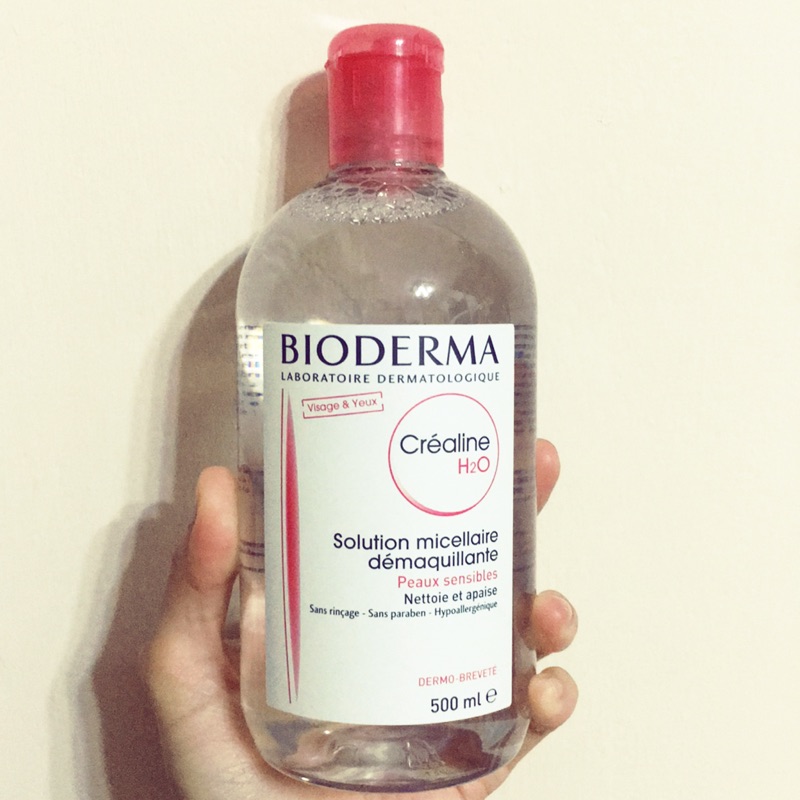 BIODERMA 法國貝德瑪 高效潔膚液 500ml（紅罐）