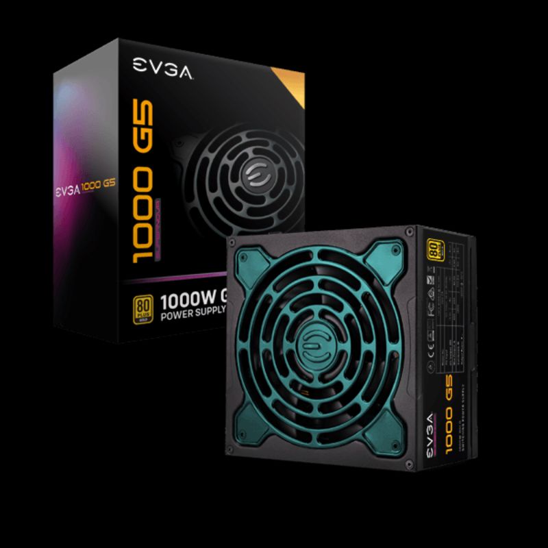 全新 EVGA 1000W G5 數量有限