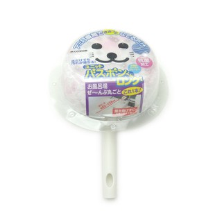 臺灣進口現貨 日本山崎 小海豹浴室風呂刷 新款加長版專用替換刷頭