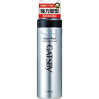 現貨 附發票 GATSBY 強黏造型慕絲 185g《四季花蕊》