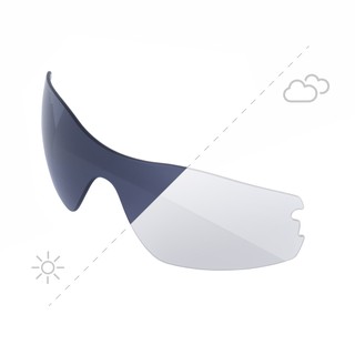 【ADHOC鏡片】適用Oakley RADAR PITCH專用規格鏡片/極速變色灰