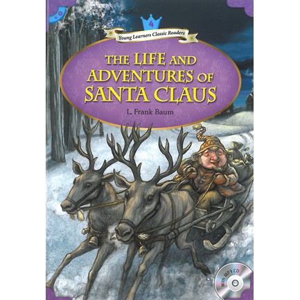 YLCR4：The Life and Adventures of Santa Claus （with MP3）【金石堂、博客來熱銷】