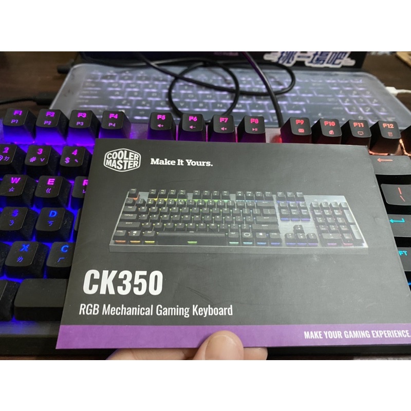CK350電競鍵盤（機械式）