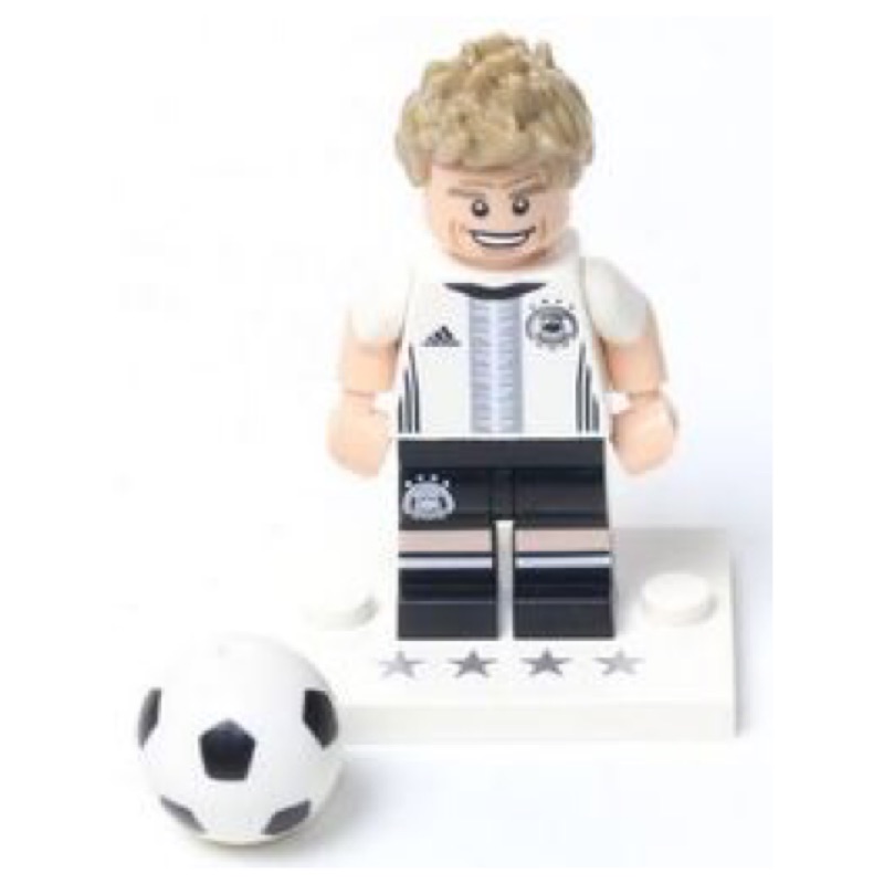 [BrickHouse] LEGO 樂高 71014 德國足球人偶  9號 世足2022 球衣背號13 穆勒 全新未拆袋
