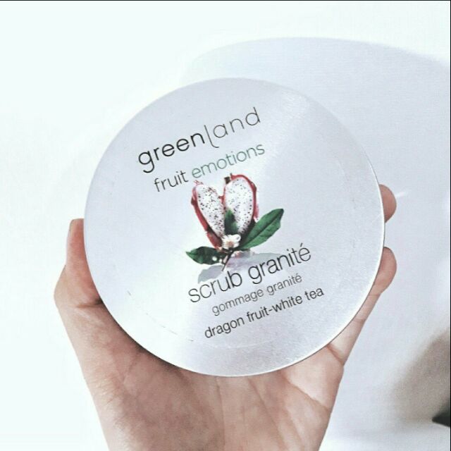 🍒(全新特價)greenland 火龍果白茶去角質凝膠 100ml