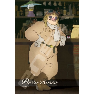 拼圖專賣店 日本進口拼圖 150-G65(150片迷你拼圖 宮崎駿 紅豬 雜貨店)