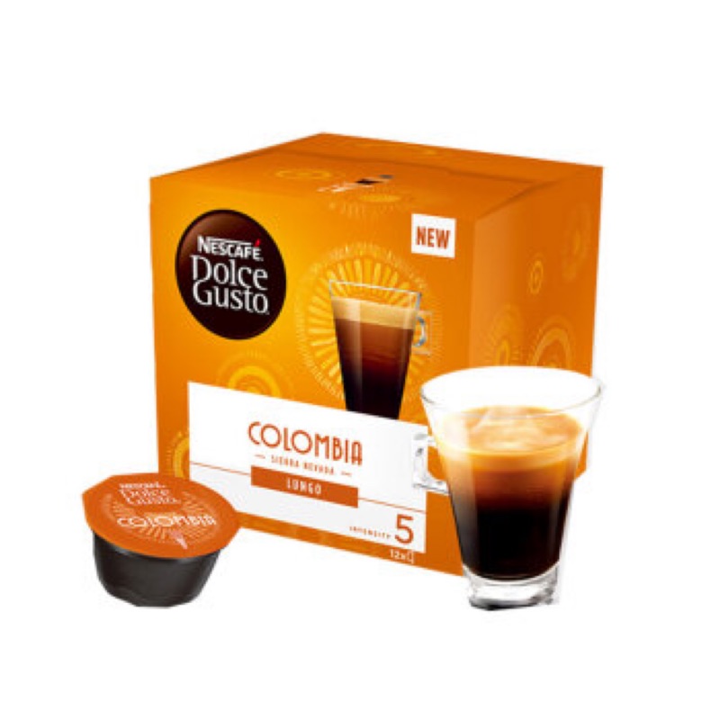 《即期出清》雀巢咖啡膠囊 美式濃黑咖啡 哥倫比亞限定版 即期品