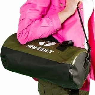 【BF188E1】SAFEBET 戶外運動圓筒挎包 可折疊旅行防水包 手提衣物防水袋 漂流袋