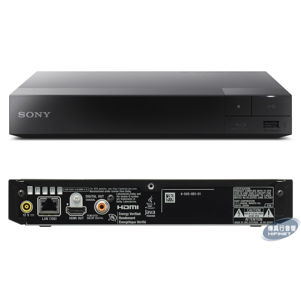 SONY BDP-S1500 藍光播放機| 蝦皮購物 SONY BDP-S1500 藍光播放機| 蝦皮購物