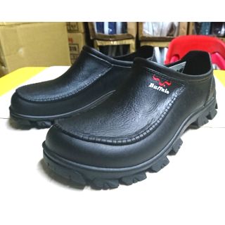 912218工作鞋（廚師鞋、土水鞋）（牛頭牌）防水工作鞋