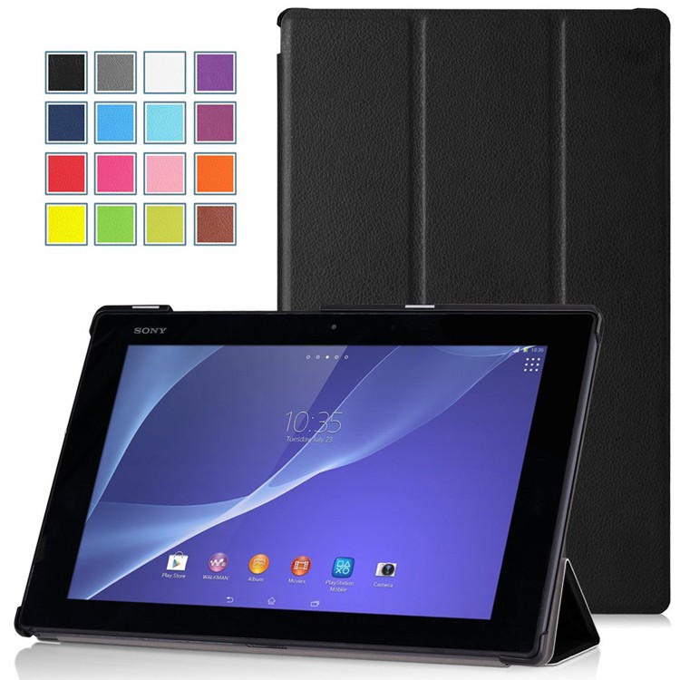 Housse D'origine Pour Tablette Sony Xperia Z2 SGP511/SGP512 - Couleur Noire - Neuf En Emballage