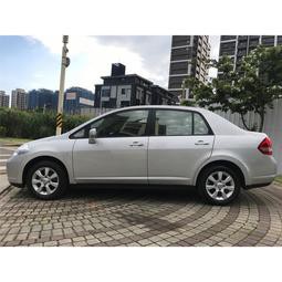 自售 2006年 日產 NISSAN TIIDA 1.8 合法雙燃料車(瓦斯車)