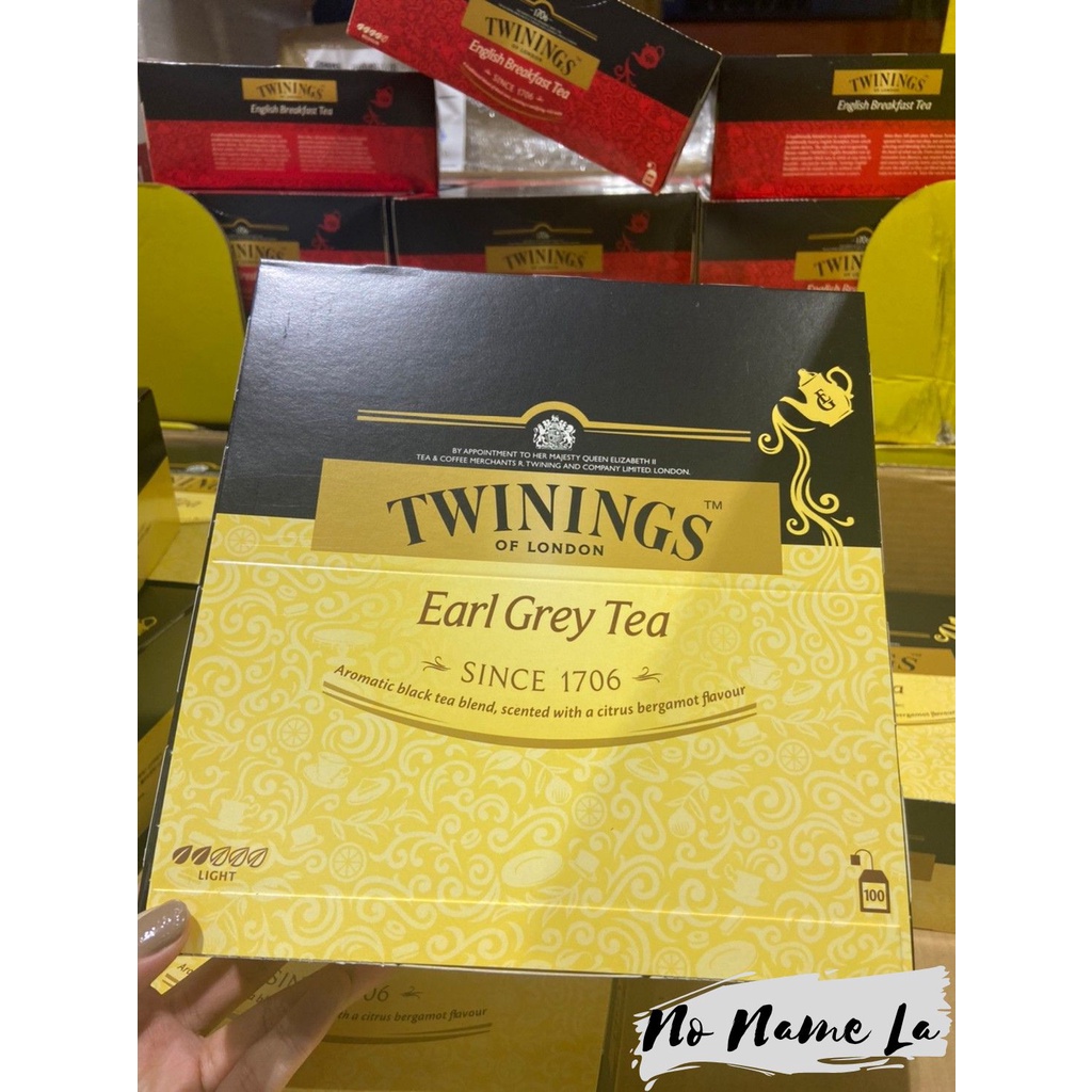 ❣好市多Costco代購-Twinings 英倫早餐茶/皇家伯爵茶
