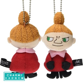 ✧查米✧現貨 日本正版 Moomin 嚕嚕米 小不點 絨毛吊飾 掛飾 珠鍊鑰匙圈 Sekiguchi 小玩偶裝飾
