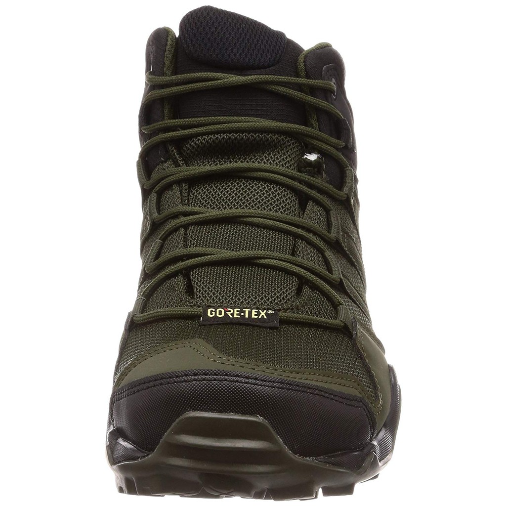 Adidas TERREX AX2R MID GTX 軍綠色Gore-tex 登山鞋27CM 現貨| 蝦皮購物