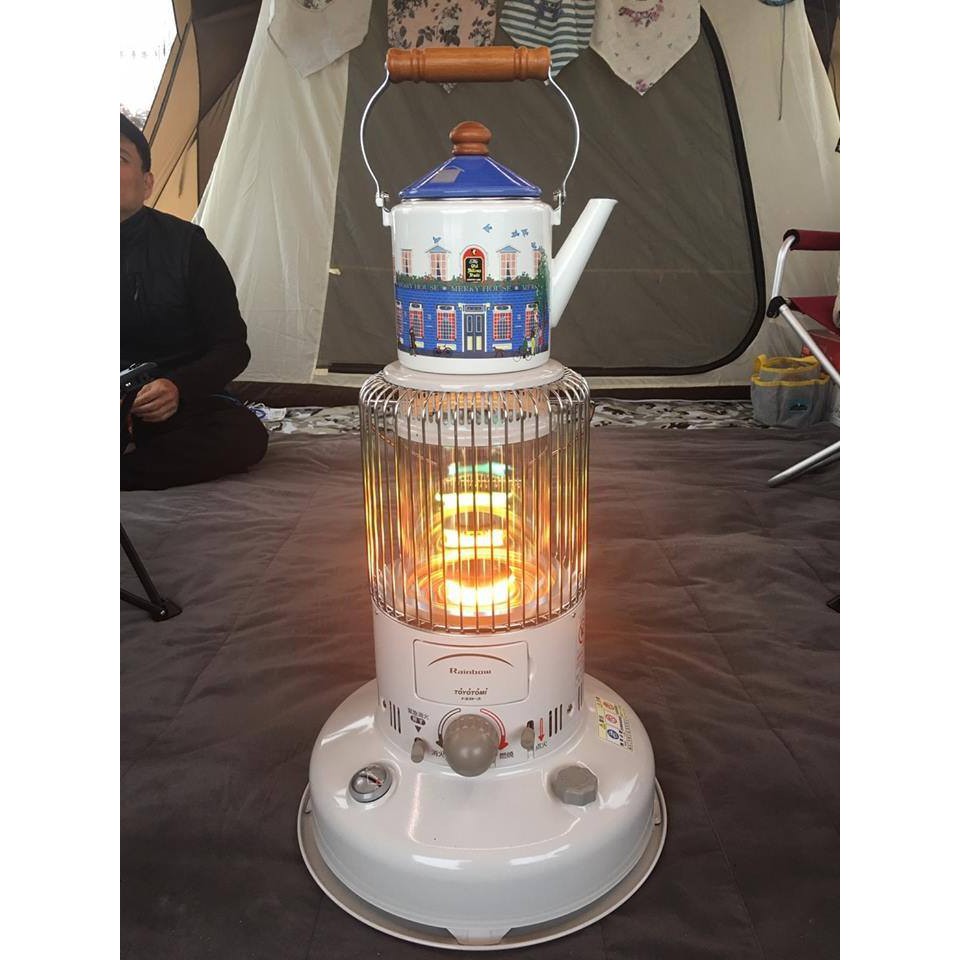 日本製toyotomi 新款rb 250 W 煤油暖爐對流型2 5kw 七彩光圈暖爐 蝦皮購物