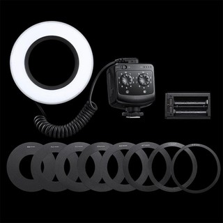 Godox 神牛 RING72 環形LED燈 微距 近攝 補光燈 附49~77mm轉接環 電池另購 相機專家 公司貨