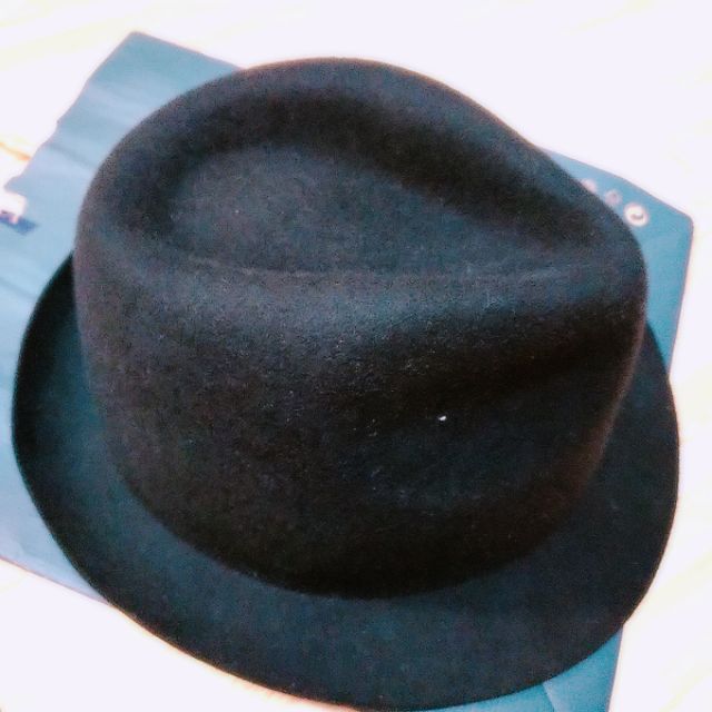 Zara禮帽紳士帽圓帽帽子| 蝦皮購物