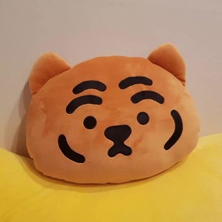 預購 橘子老虎🐯抱枕 安撫娃娃 靠墊靠背 午睡療癒配件