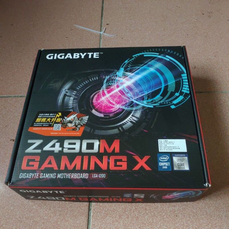 技嘉 z490m gaming x. z490. z590. 可以參考