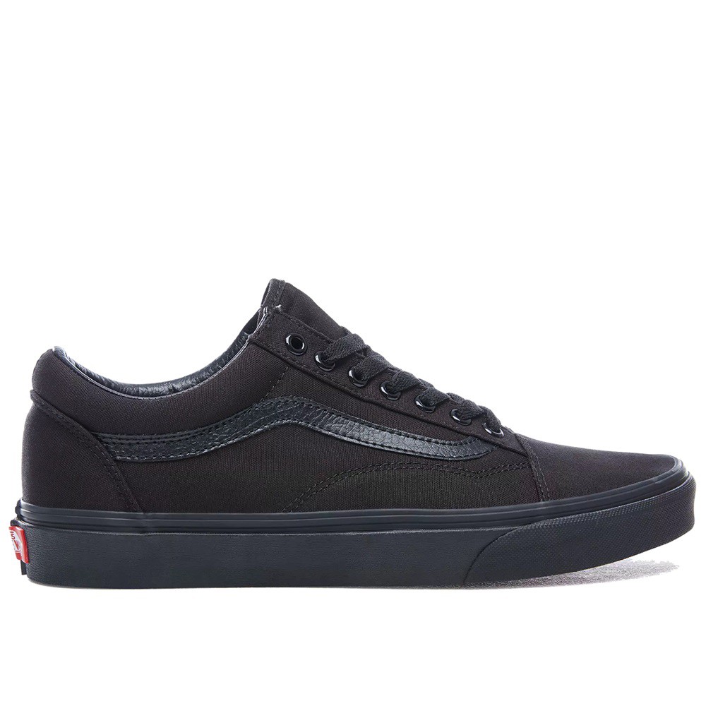 vans triple black old skool