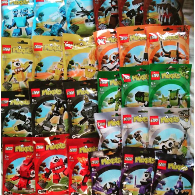 Lego Mixels 41500-41526 Series1-3 全套販售