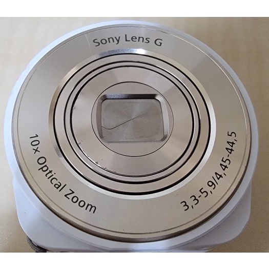Sony Cyber-shot DSC-QX10 外接式鏡頭相機 白金色 QX10