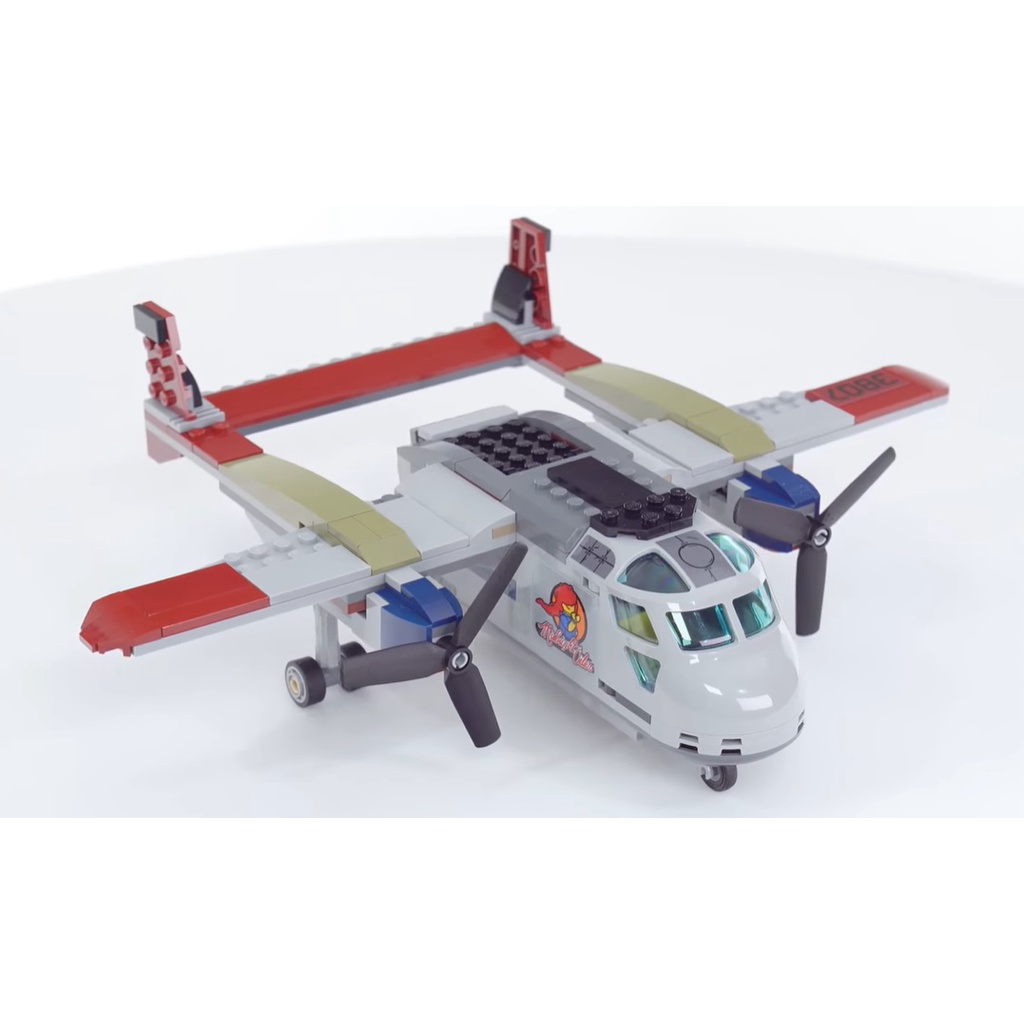 【台中翔智積木】LEGO 樂高 侏羅紀公園 JURRASIC PARK 76947 單售直升機