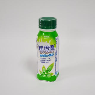 佳倍優 植物蛋白 B12+高鐵 (不甜口味) 237ml/罐