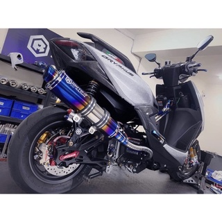 『XZ』MOTO-R MOTO R XT 鈦合金 排氣管 砲管型式 鈦管 燒鈦 客製化 節燒 漸擴 勁戰/JETS/雷霆