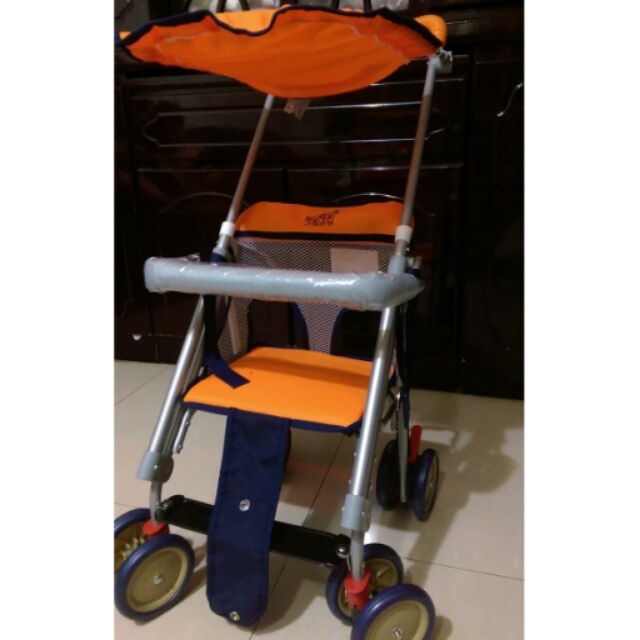 全新💖簡易式幼兒手推車👶幼兒機車座椅推車