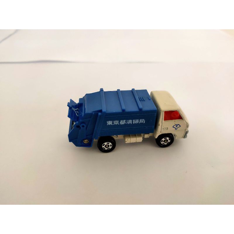 1311  1.絕版品tomica tomy 二手日製，東京都清掃局車