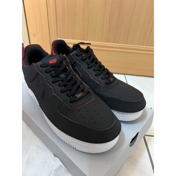 Nike Air Force 1/1 魔鬼氈 DD2429 001 UK 9.5