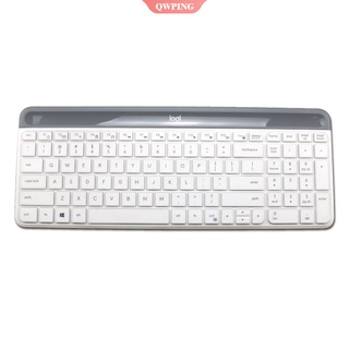 羅技 MK470 mk470 k580 K580 鍵盤膜 鍵盤套 鍵盤保護膜 防塵套 滑鼠墊 清潔刷