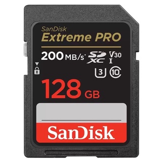 『儲存玩家』SanDisk 128GB 128G Extreme Pro SDXC U3 V30 讀寫200/90M