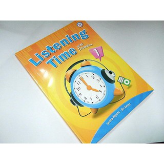 二手非新書G ~Listening Time 1 Jenna Myers Jin Zeter 9781599664231