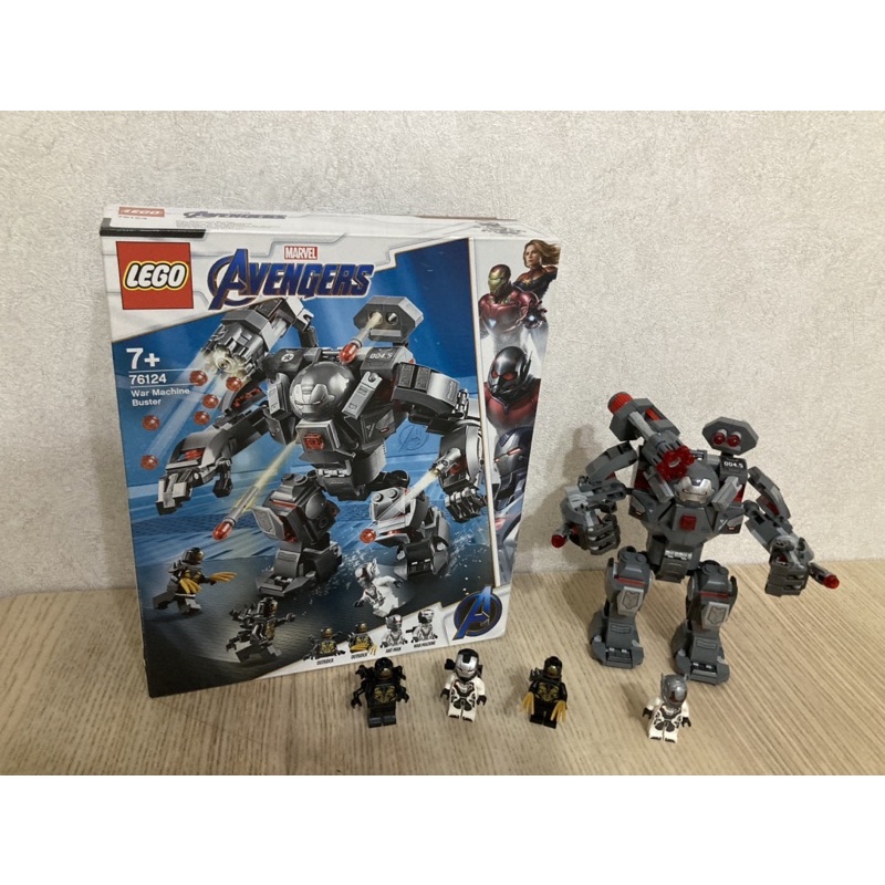 #脫坑出清# LEGO 76124 樂高 蟻人 戰爭機器 super heroes advengers