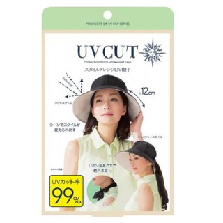 日本SunFamily COOL MAX 遮陽帽 漁夫帽 抗UV 寬帽緣 防風 可折疊