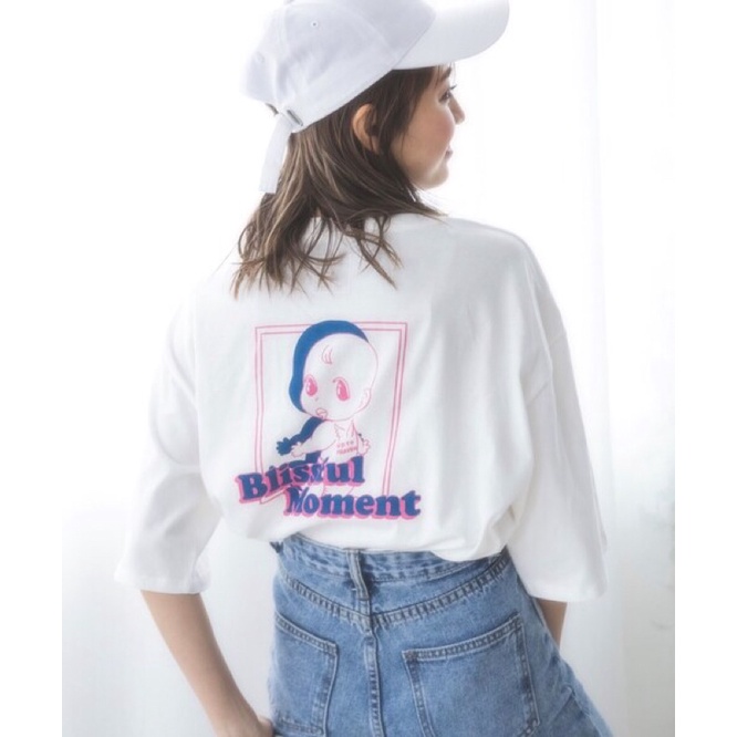 日本🇯🇵現貨 KOL ME BABY 純棉Angel Dust T-短袖上衣