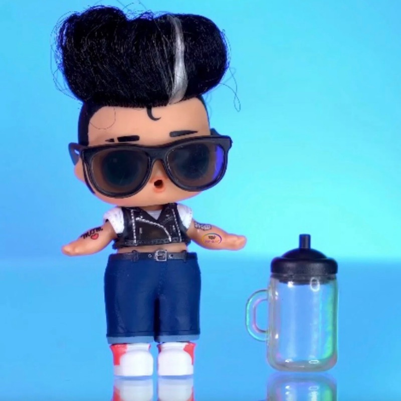 lol hair goals tough guy