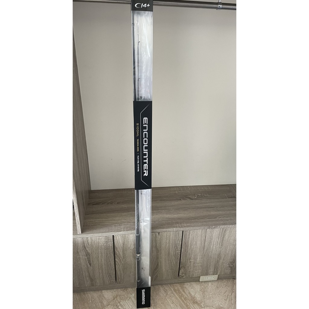 平昇釣具 Shimano Encounter S96m S106m 岸拋路亞竿 蝦皮購物