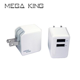 【全新品】MEGA KING DMKU-5031 3.1A 雙輸出 USB A/C Charger 旅充頭