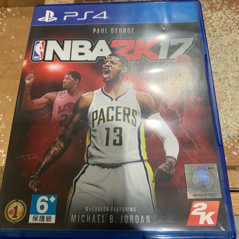 PS4 NBA 2K17中文