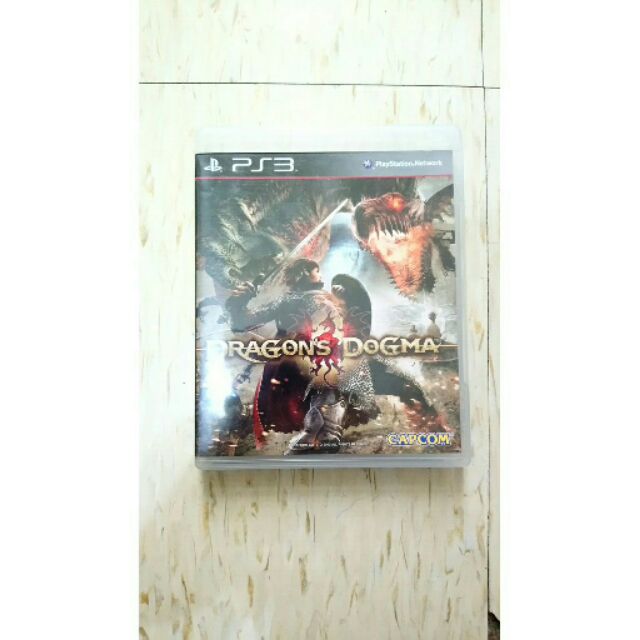 Ps3遊戲片二手得斯 龍族教義 英文 蝦皮購物