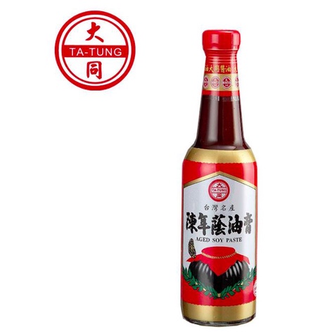 【泰盛精選】★★★★★ 五星好評賣家 西螺 大同 陳年蔭油膏 520ml