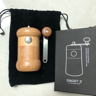 全新！smart.z 手搖式原木磨豆機 啞鈴款