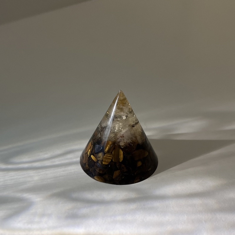 謎巫·迷你魔法能量石 ［現貨3cm手作奧剛石］水晶 療癒 Orgonite