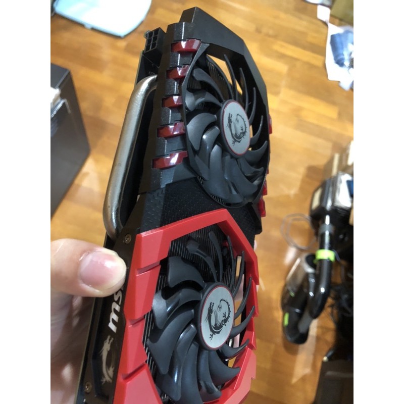 Msi Gtx 1050ti gaming 紅龍保固內