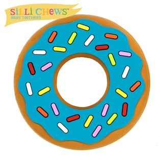 【Silli Chews】藍色甜甜圈咬牙器